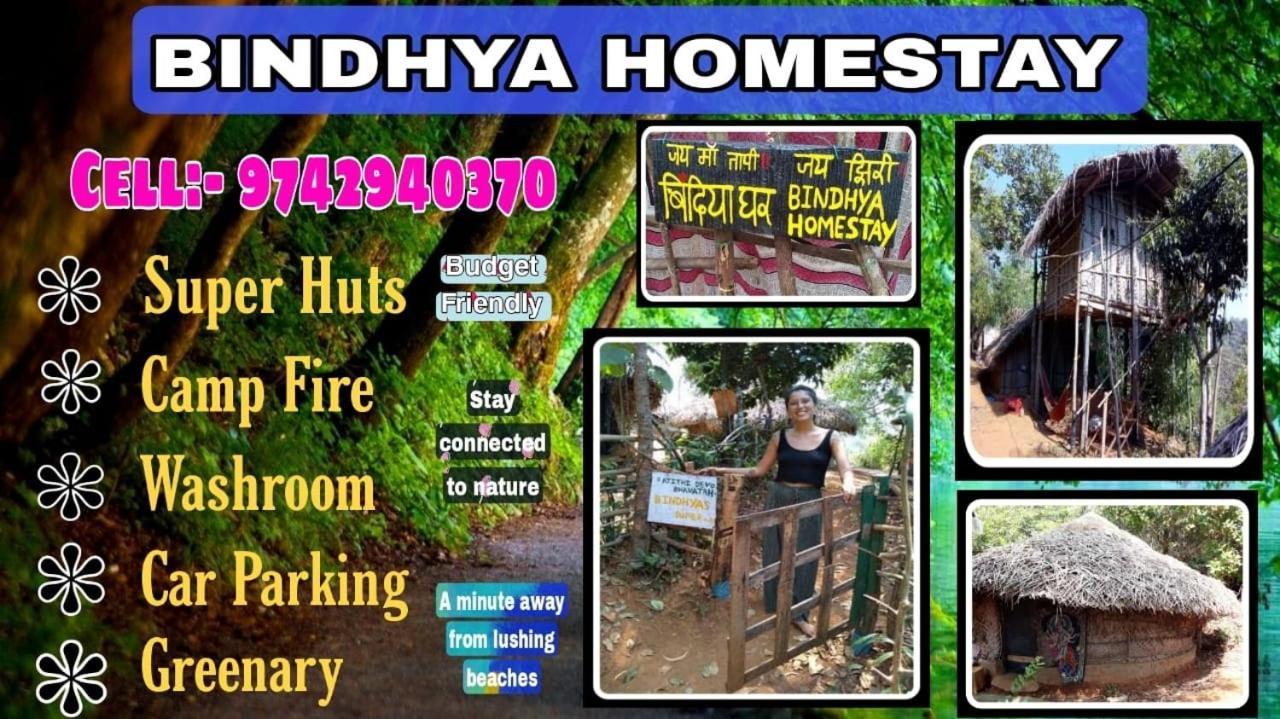 Bindhya Huts Apartment Gokarna  Luaran gambar