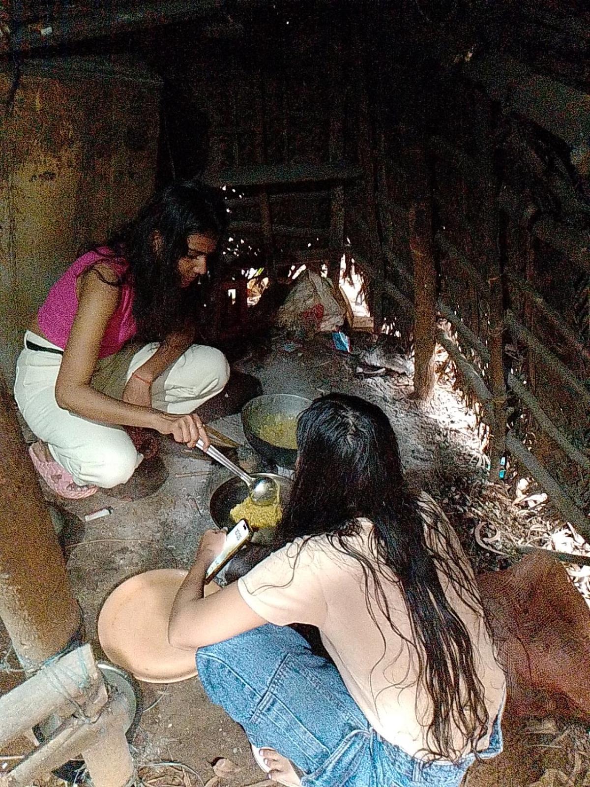 Bindhya Huts Apartment Gokarna  Luaran gambar